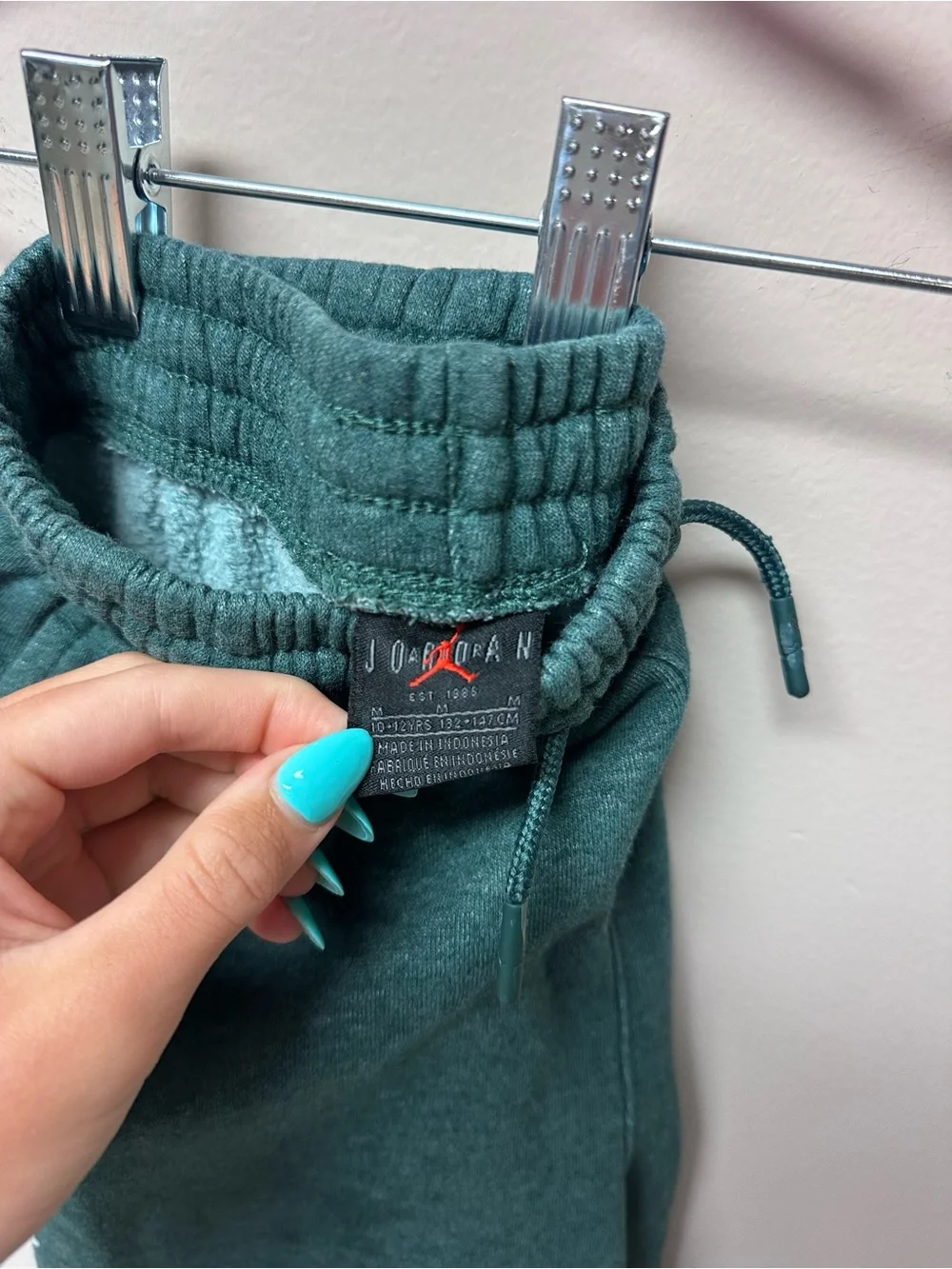 Boys Jordan Sweat Set
